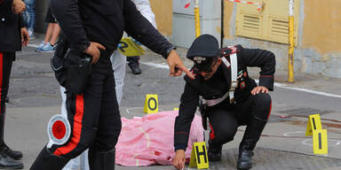 Neapel Polizei Camorra Morde