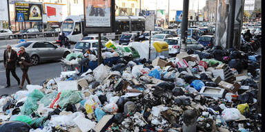 Neapel Müll