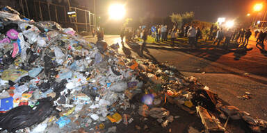 Erneute Müllkrise in Neapel