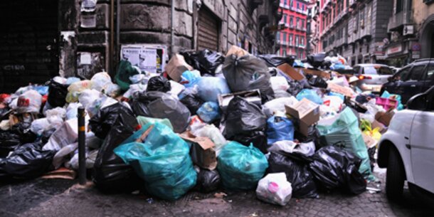 Rom will Abfall im Ausland entsorgen