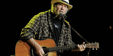 Neil Young rockt wie ein Jungbrunnen
