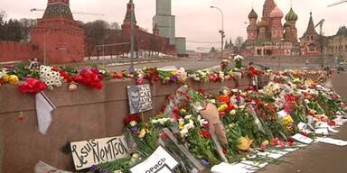 Tausende trauern um Nemzow