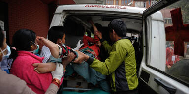 Nepal Rettung