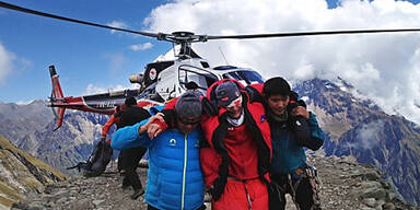 Nepal-Unglück: Österreicher wieder daheim