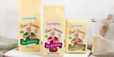 Fini‘s Feinstes bietet erstmals glutenfreie Bio-Mehle an
