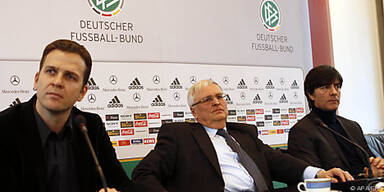 Neue Irritationen bei Pressekonferenz des DFB