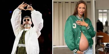 Rapper Sido wird erneut Papa - seine Freundin Georgina zeigt ihren Babybauch