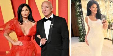 Jeff Bezos und Lauren Sanchez