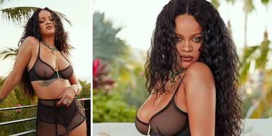 Rihanna zeigt ihre heißeste Wäsche