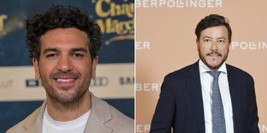 Elyas M'Barek und Rene Benko