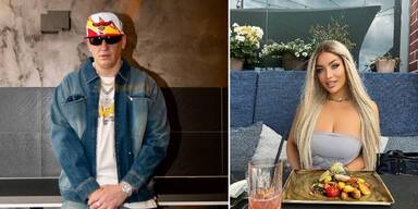 Austro-Rapper Money Boy: Verliebt in Melody Haase