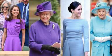 Queen Elizabeth, Kate, Meghan