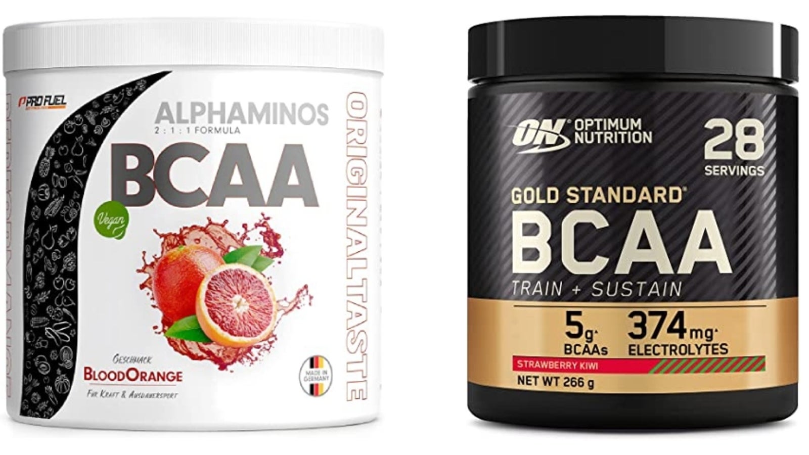 BCAA Vergleich & Tests Aminosäuren unterstützen den Muskelaufbau