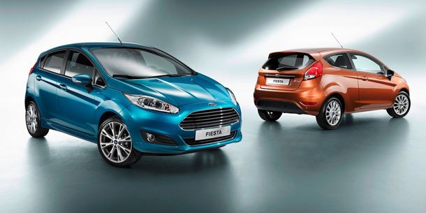 Ford Mondeo, Fiesta & EcoSport in Paris