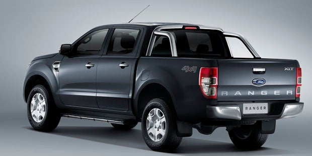 Facelift für den Ford Ranger