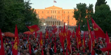 Umfrage: Griechen sagen "Ja" zu Europa