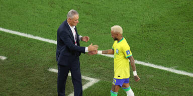 Neymar verabschiedet Trainer: "Danke, Professor Tite"