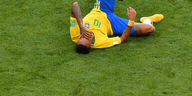 Neymar leidet