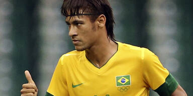 Neymar wechselt von  Santos zu Barcelona