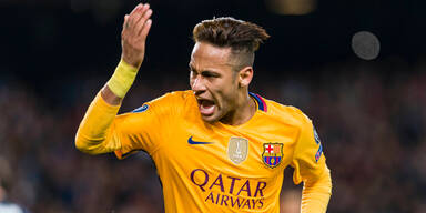 Neymar verlängert beim FC Barcelona