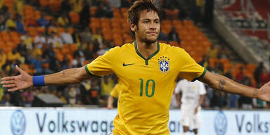 Neymar hat sein eigenes WM-Kondom