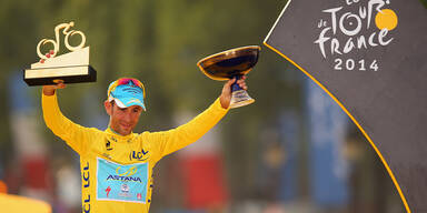 Ex-Tour-Sieger Nibali kehrt zu Astana zurück