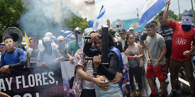 Über 500 Tote bei Protesten in Nicaragua