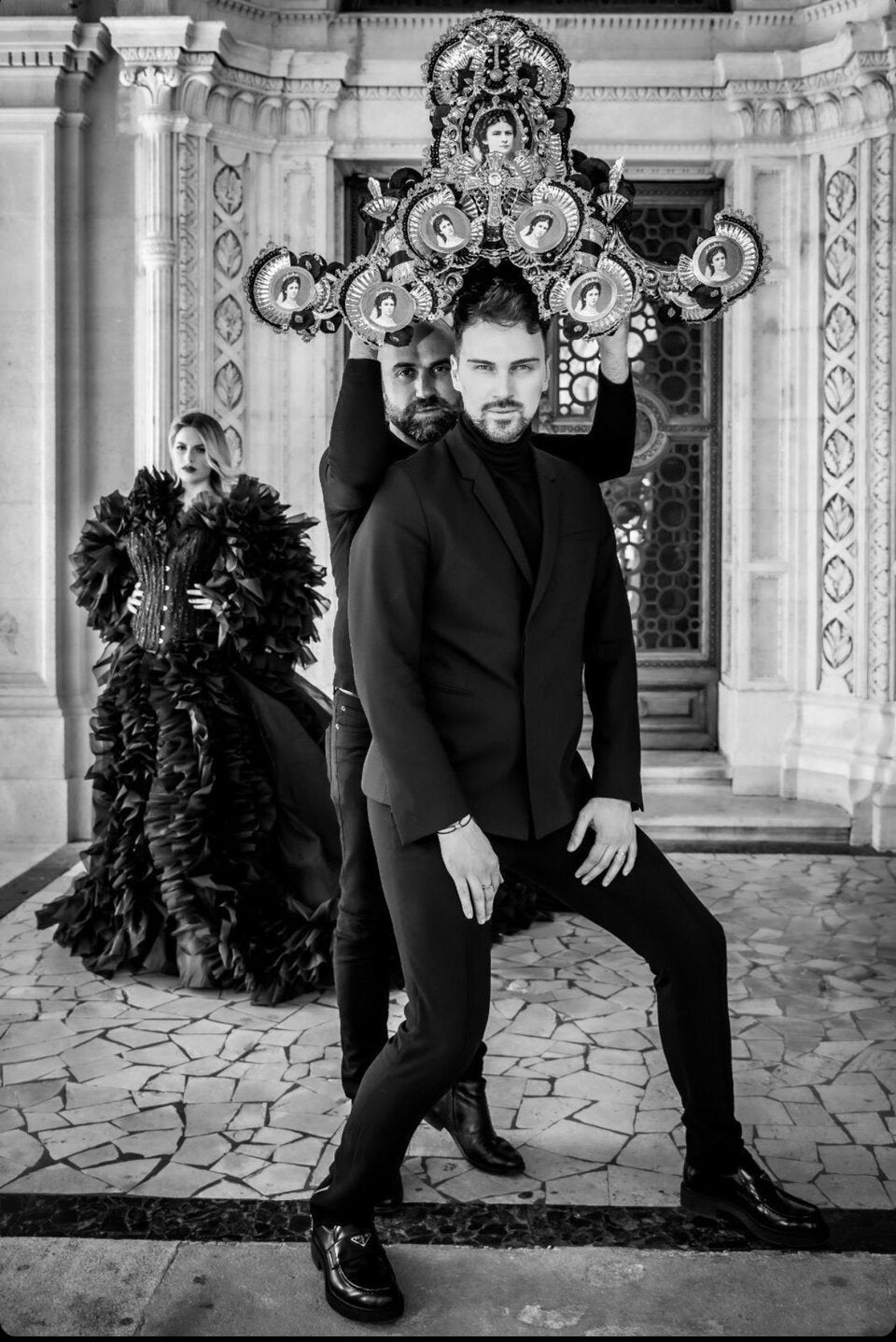 Star-Designer Niko Niko macht Mode zur Kunst