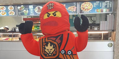 Anti-Burka-Einsatz in Wiener Lego-Store