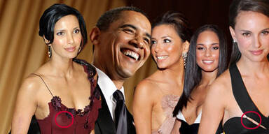 Nippel-Alarm im Weißen Haus: Barack Obama meets Hollywood