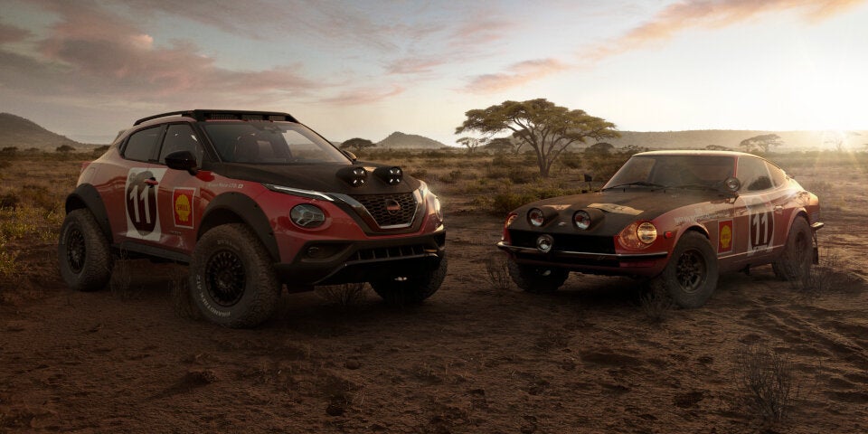 Nissan begeistert mit Juke im Rallye-Look