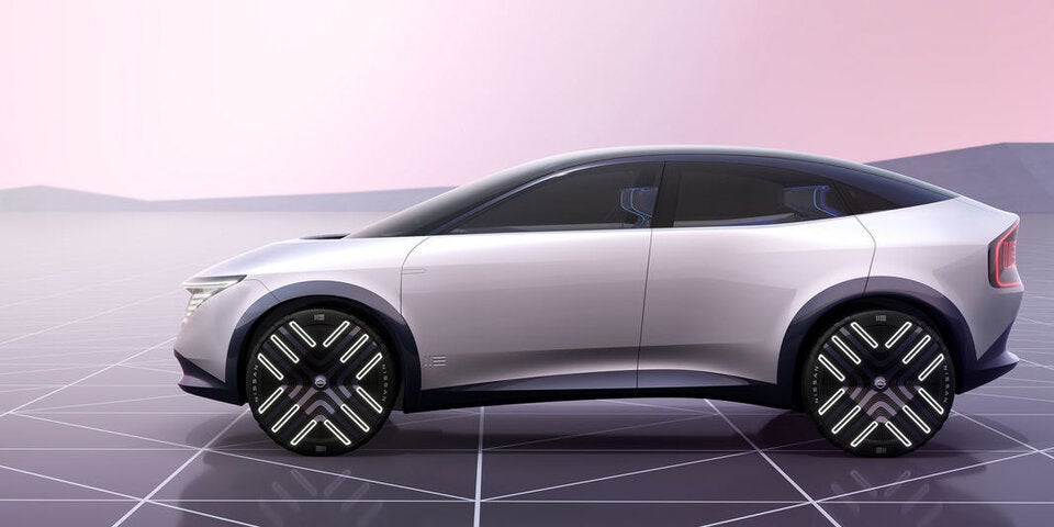Neuer Nissan Leaf wird ein Elektro-Crossover