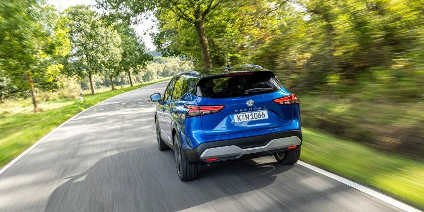 Neuer Nissan Qashqai jetzt auch mit Allrad