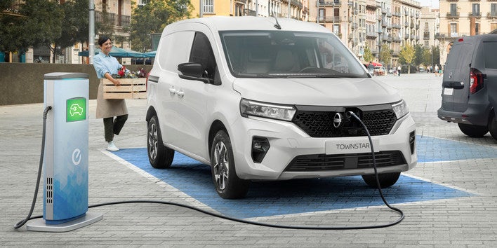 Nissan Townstar: Nippon-Version des Renault Kangoo