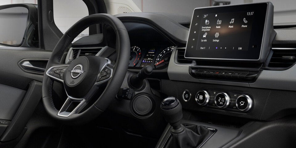 Nissan Townstar: Nippon-Version des Renault Kangoo