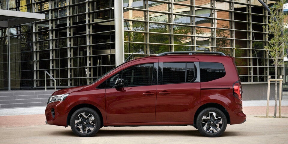 Nissan Townstar: Nippon-Version des Renault Kangoo