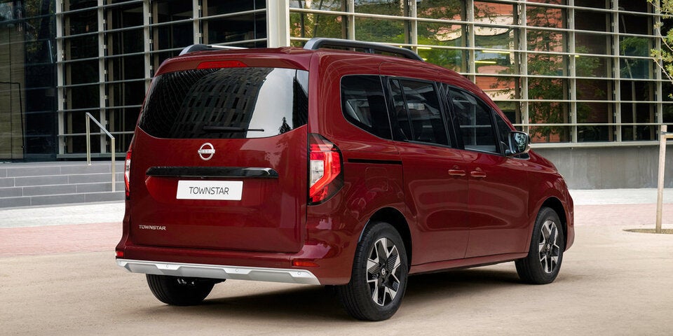 Nissan Townstar: Nippon-Version des Renault Kangoo