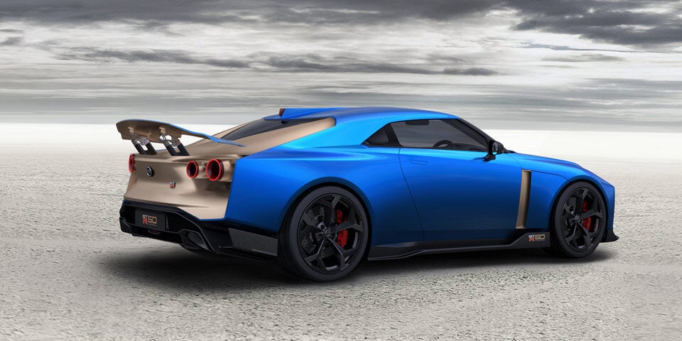 Nissan GT-R