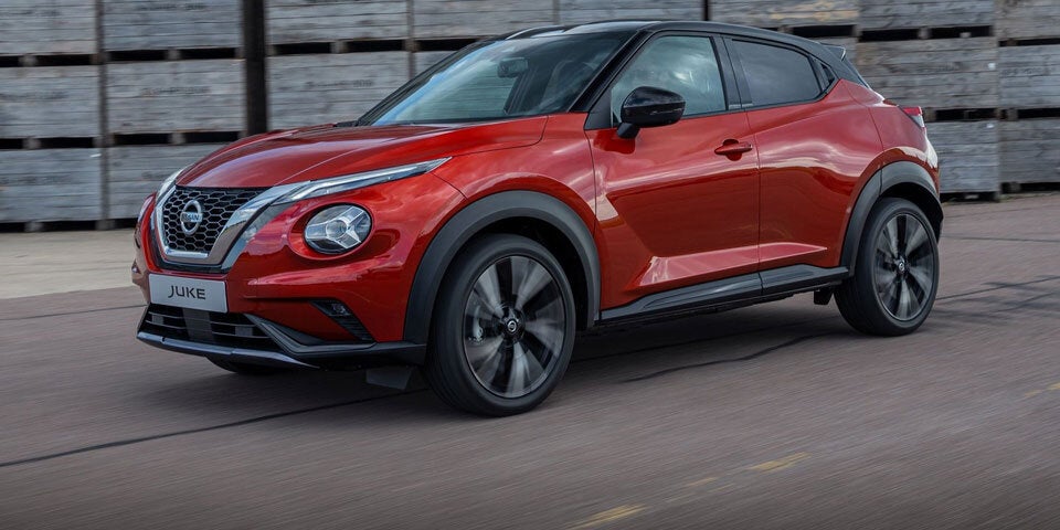 Das ist der völlig neue Nissan Juke