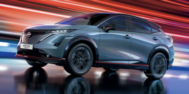 Nissan Ariya Nismo: Sportlich adjustierter Performance-Stromer