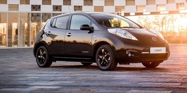 Nissan Leaf startet jetzt als Black Edition
