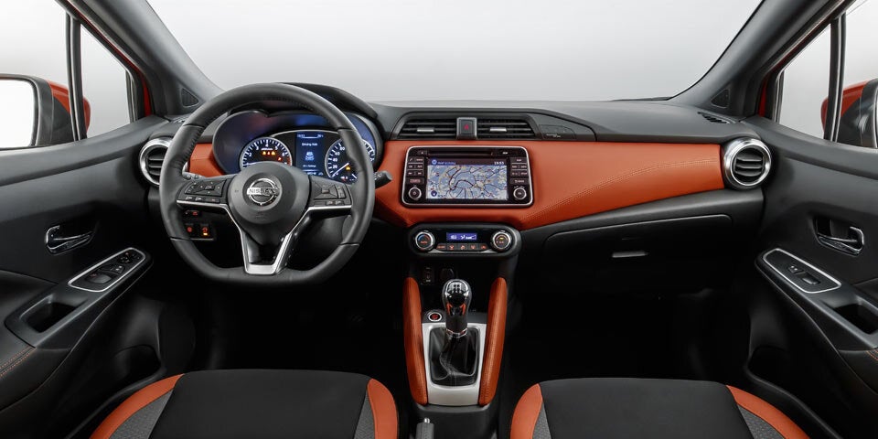 Nissan greift mit völlig neuem Micra an