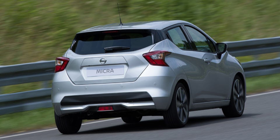Nissan greift mit völlig neuem Micra an