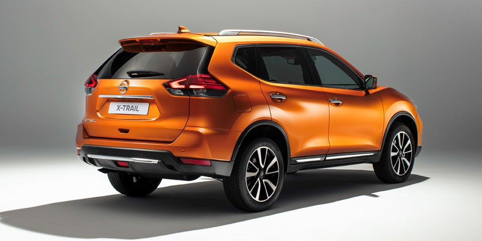 Facelift für den Nissan X-Trail