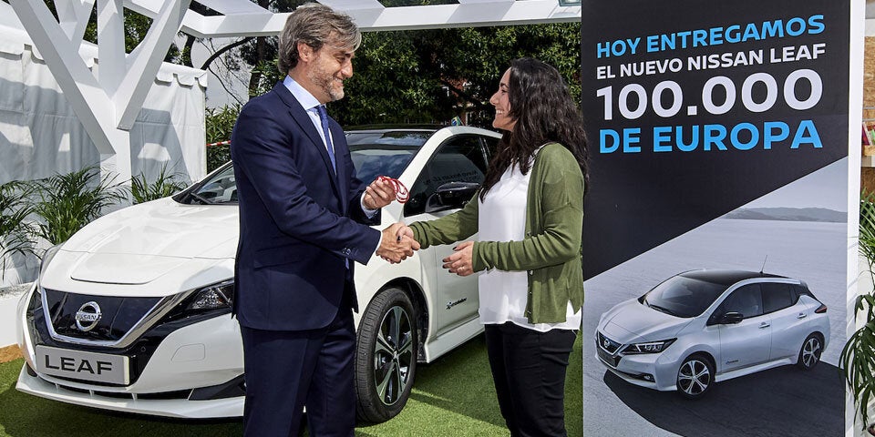 100.000 Nissan Leaf in Europa verkauft