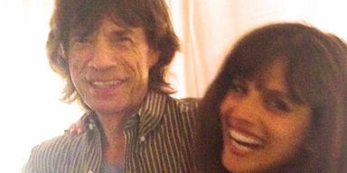 Jagger: Wieder mit neuer Flamme