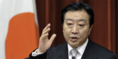 Yoshihiko Noda Japan Regierungschef Premier