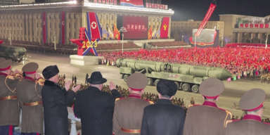 Nordkorea ist vorbereitet für Krieg gegen USA