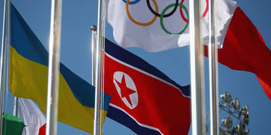 Olympia: Kein Geschenk für Nordkoreaner
