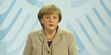 Merkels Stellungnahme zum Rücktritt